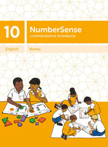 NumberSense Comprehensive Workbook 10 (Eng)