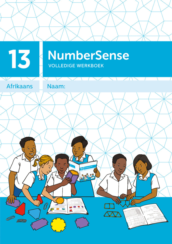 NumberSense Comprehensive Werkboek 13 (Afr)
