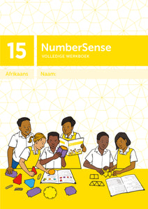 NumberSense Comprehensive Werkboek 15 (Afr)