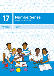 NumberSense Comprehensive Werkboek 17 (Afr)