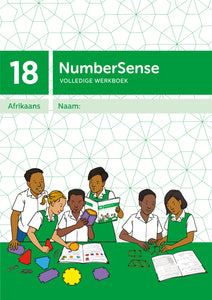 NumberSense Comprehensive Werkboek 18 (Afr)