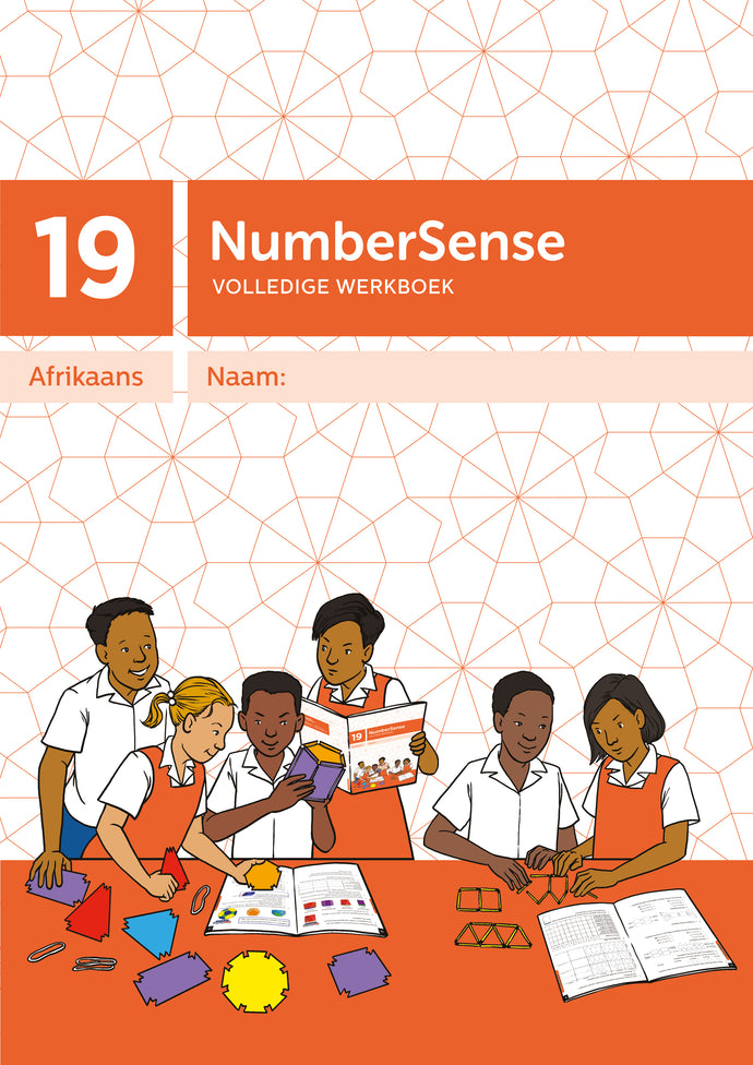 NumberSense Comprehensive Werkboek 19 (Afr)