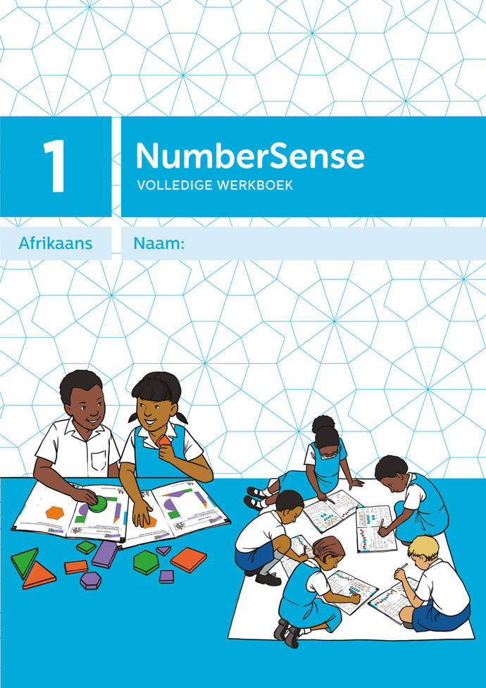 NumberSense Comprehensive Werkboek 1 (Afr)