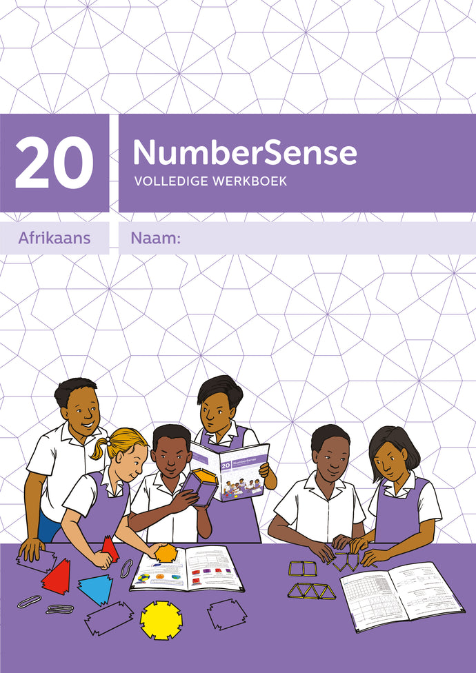 NumberSense Comprehensive Werkboek 20 (Afr)