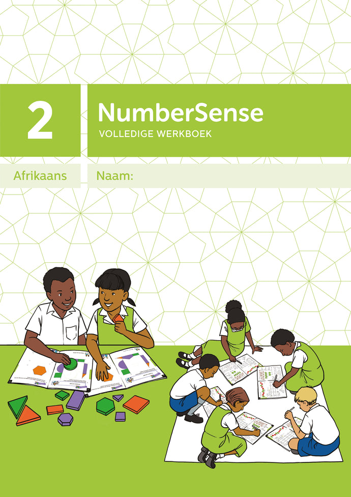 NumberSense Comprehensive Werkboek 2 (Afr)