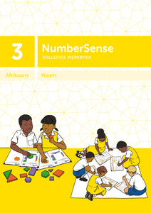 NumberSense Comprehensive Werkboek 3 (Afr)