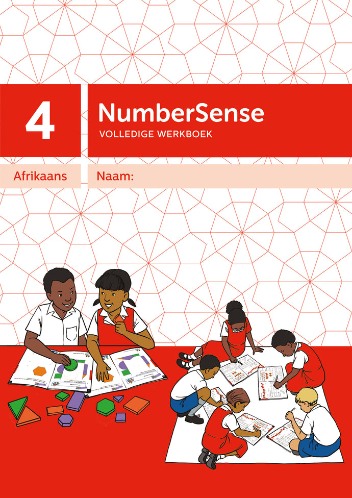 NumberSense Comprehensive Werkboek 4 (Afr)