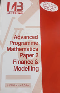 Mind Bourne Advanced Programme Mathematics Paper 2(Finance & Modelling)   Gr 10 -12