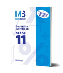 Mind Bourne  Geometry Workbook  Grade 11