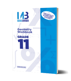Mind Bourne  Geometry Workbook  Grade 11