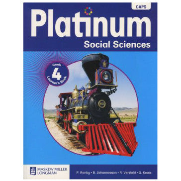 Platinum Social Sciences Gr 4 Learner Book (CAPS)