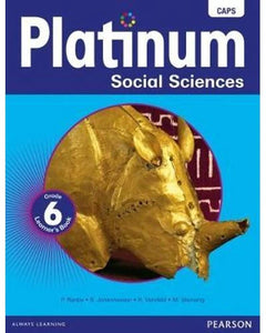 Platinum Social Sciences Gr 6 Learner Book (CAPS)