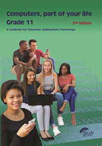 Computers, part of your life – Grade 11 (CAT 2nd Edition)