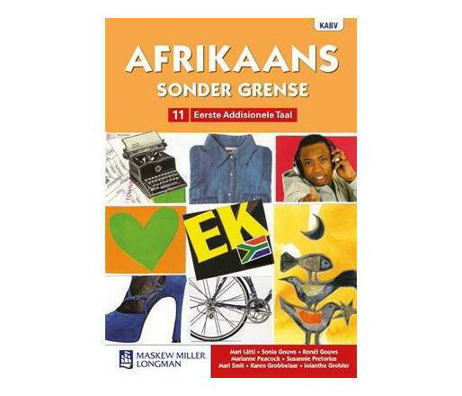 Afrikaans Sonder Grense EAT Gr 11 Leerderboek