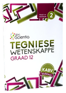 GR 12 Tegniese Wetenskappe Hand- en WBK Boek 2 VOLKLEUR (Doc Scientia)