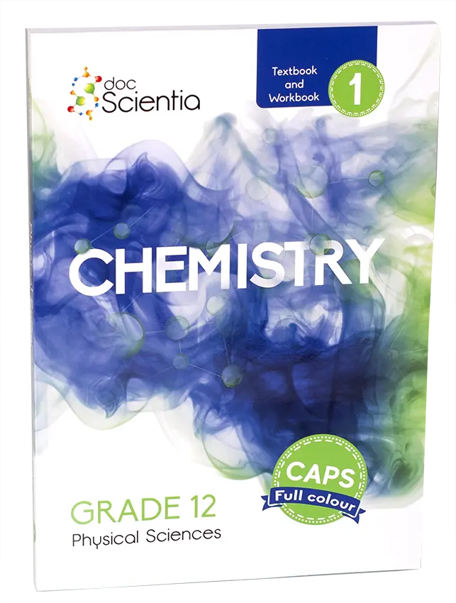 Gr 12 Chemistry Textbook and WBK Book 1 FULL COLOUR