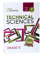 Gr 12 Technical Sciences Textbook and WBK Book 1 FULL COLOUR (Doc Scientia)