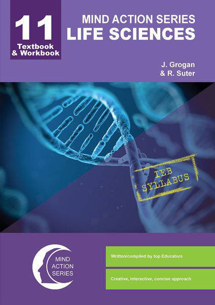 Mind Action Series Life Sciences Gr 11 Text-/Workbook IEB (2017) PRINTED-Bound