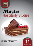 Master Hospitality Studies Lerner's Book Gr 11
