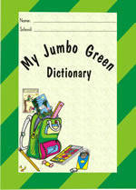 My Jumbo Green Dictionary (lines)