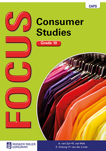 Focus Consumer Studies Gr 10 Learner Book (CAPS)