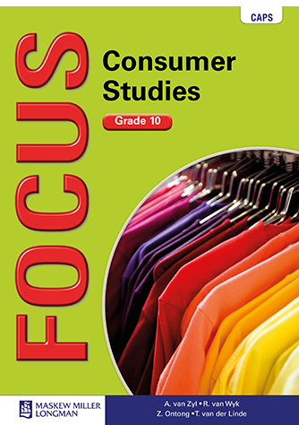 Focus Consumer Studies Gr 10 Learner Book (CAPS)