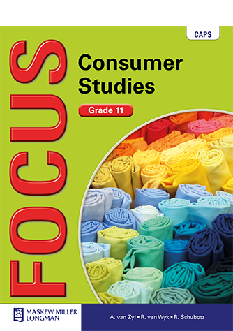 Focus Consumer Studies Gr 11 Learnerbook (CAPS)