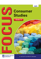 Focus Consumer Studies Gr 11 Learner's Book (CAPS)