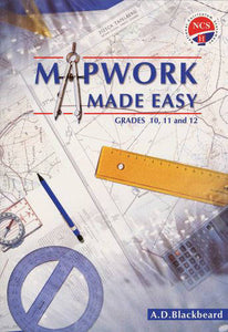 Mapwork Made Easy For Gr 10-12 Learnr Book (FET Phase )