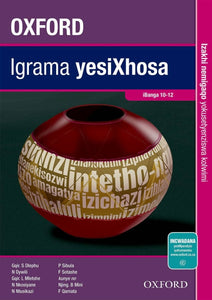 Oxford IGRAMA YesiXhosa Grammar Guide Gr 10-12