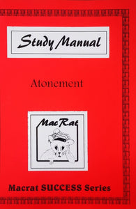 Atonement Study Manual