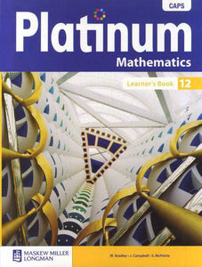 Platinum Mathematics Gr 12 Learner's Books