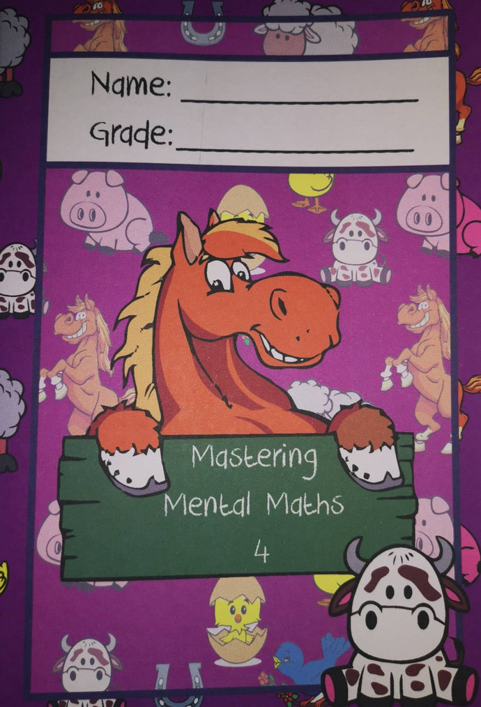 Mastering Mental Maths 4