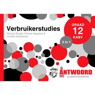 GR 12 VERBRUIKERSTUDIES 3-in-1 KABV (The Answer Series)