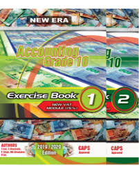 New Era Accounting Gr 10 Excercise Book (Set  2 X Books)