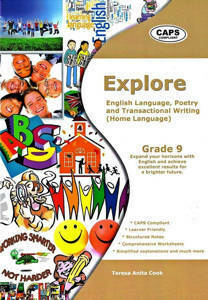 Explore English Grade 9 Home Language (Explore Series)