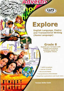 Explore English home Language Grade 8 Learner Book CAPS (Explore Series)