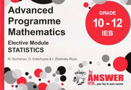ADVANCE PROGRAMME Maths (IEB)  Statistics Gr 10-12