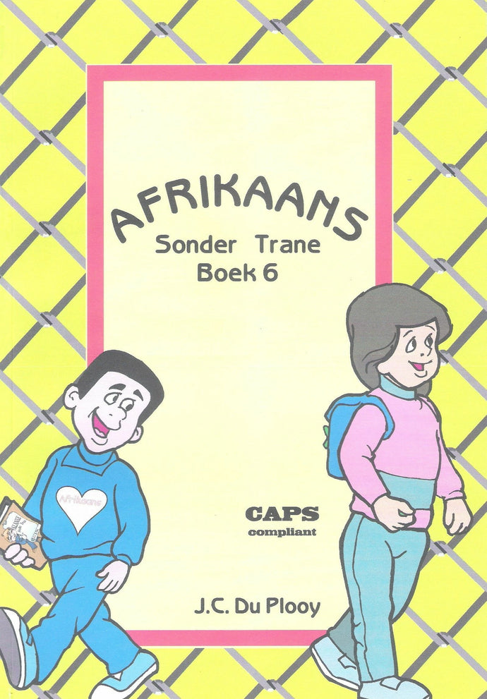 Afrikaans Sonder Trane 6