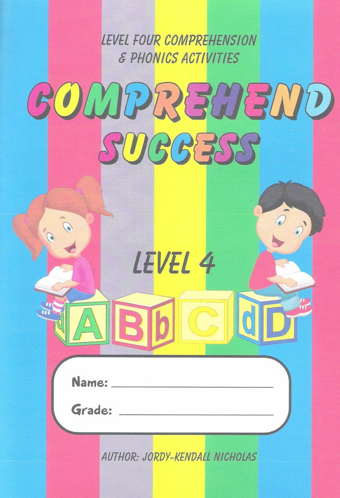 Comprehend Success Level 4