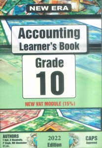 New Era Accounting Gr 10 Learner's Book