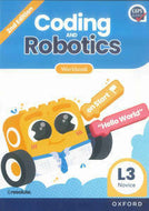 Coding and Robotics Novice level 3  Workbook  2nd edition