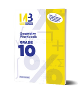 Mindbourne  Geometry Workbook Grade 10 (Compulsory)