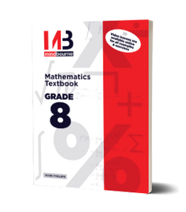 Mindbourne Mathematics Textbook IEB/DBE Grade 8 (without Video License)