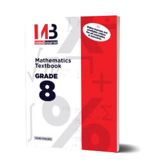 Mindbourne Mathematics Textbook IEB/DBE Grade 8 (without Video License)