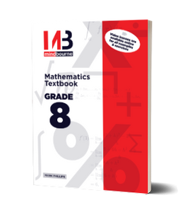 Mindbourne Mathematics IEB/DBE  Textbook  & Video License Grade 8