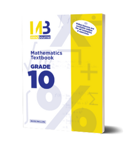 Mindbourne Maths Textbook IEB/DBE Grade 10 (without video license)