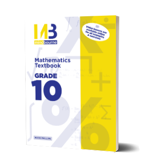 Mindbourne Maths Textbook IEB/DBE Grade 10 (without video license)