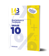 Mind Bourne Mathematics Textbook & Video License IEB/DBE Grade 10