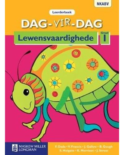Dag-vir-Dag Lewensvaardighede GR 1 Leerderboek
